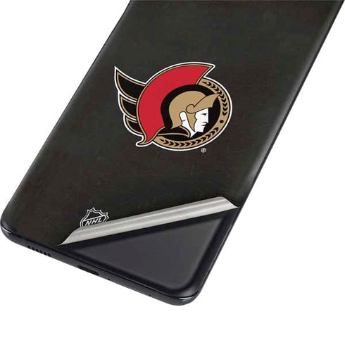 NHL Ottawa Senators Distressed Galaxy S21 Plus 5G Skin